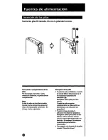 Предварительный просмотр 86 страницы Sony ICF-SW1005 Operating Lnstructions