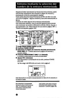 Предварительный просмотр 92 страницы Sony ICF-SW1005 Operating Lnstructions