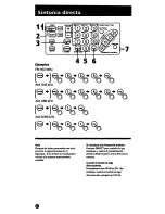 Предварительный просмотр 94 страницы Sony ICF-SW1005 Operating Lnstructions