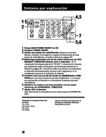 Предварительный просмотр 98 страницы Sony ICF-SW1005 Operating Lnstructions