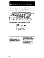 Предварительный просмотр 100 страницы Sony ICF-SW1005 Operating Lnstructions