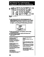 Предварительный просмотр 142 страницы Sony ICF-SW1005 Operating Lnstructions