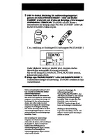 Предварительный просмотр 143 страницы Sony ICF-SW1005 Operating Lnstructions