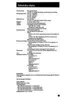 Предварительный просмотр 149 страницы Sony ICF-SW1005 Operating Lnstructions