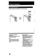 Preview for 10 page of Sony ICF-SW100E Operating Instructions Manual