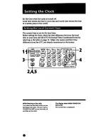 Preview for 12 page of Sony ICF-SW100E Operating Instructions Manual