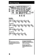 Preview for 18 page of Sony ICF-SW100E Operating Instructions Manual