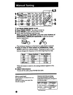 Preview for 20 page of Sony ICF-SW100E Operating Instructions Manual