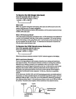 Preview for 21 page of Sony ICF-SW100E Operating Instructions Manual