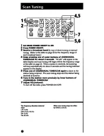 Preview for 22 page of Sony ICF-SW100E Operating Instructions Manual