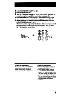 Preview for 25 page of Sony ICF-SW100E Operating Instructions Manual