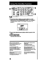 Preview for 28 page of Sony ICF-SW100E Operating Instructions Manual