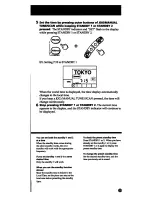 Preview for 29 page of Sony ICF-SW100E Operating Instructions Manual