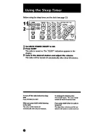 Preview for 30 page of Sony ICF-SW100E Operating Instructions Manual