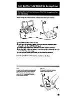 Preview for 31 page of Sony ICF-SW100E Operating Instructions Manual