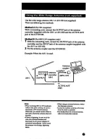 Preview for 33 page of Sony ICF-SW100E Operating Instructions Manual