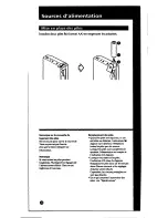 Preview for 48 page of Sony ICF-SW100E Operating Instructions Manual