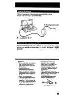 Preview for 49 page of Sony ICF-SW100E Operating Instructions Manual