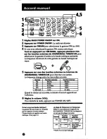 Preview for 58 page of Sony ICF-SW100E Operating Instructions Manual