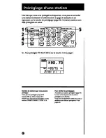 Preview for 62 page of Sony ICF-SW100E Operating Instructions Manual