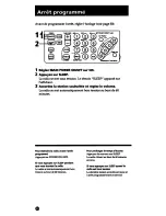 Preview for 68 page of Sony ICF-SW100E Operating Instructions Manual