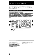 Preview for 88 page of Sony ICF-SW100E Operating Instructions Manual