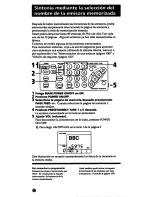 Preview for 92 page of Sony ICF-SW100E Operating Instructions Manual