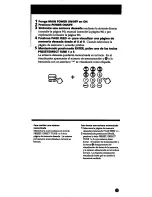 Preview for 101 page of Sony ICF-SW100E Operating Instructions Manual