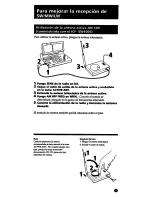 Preview for 107 page of Sony ICF-SW100E Operating Instructions Manual