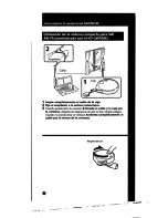 Preview for 108 page of Sony ICF-SW100E Operating Instructions Manual