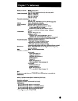 Preview for 111 page of Sony ICF-SW100E Operating Instructions Manual