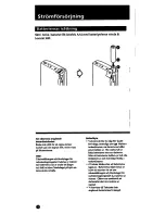 Preview for 124 page of Sony ICF-SW100E Operating Instructions Manual