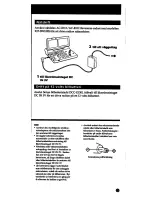 Preview for 125 page of Sony ICF-SW100E Operating Instructions Manual