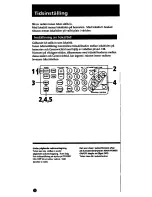 Preview for 126 page of Sony ICF-SW100E Operating Instructions Manual