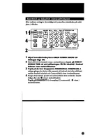 Preview for 129 page of Sony ICF-SW100E Operating Instructions Manual