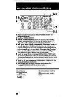 Preview for 136 page of Sony ICF-SW100E Operating Instructions Manual