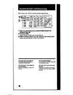 Preview for 144 page of Sony ICF-SW100E Operating Instructions Manual