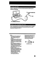 Preview for 163 page of Sony ICF-SW100E Operating Instructions Manual