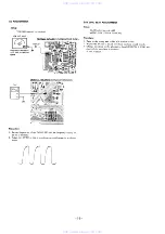 Предварительный просмотр 14 страницы Sony ICF-SW100E Service Manual