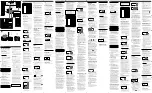 Предварительный просмотр 2 страницы Sony ICF-SW35 Operating Instructions