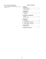 Preview for 2 page of Sony ICF-SW35 Service Manual