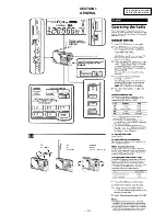 Preview for 3 page of Sony ICF-SW35 Service Manual