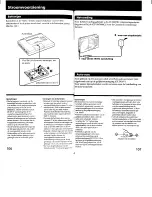 Preview for 54 page of Sony ICF-SW7600G Operating Instructions Manual