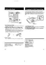 Предварительный просмотр 5 страницы Sony ICF-SW7600G Service Manual