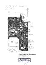 Предварительный просмотр 26 страницы Sony ICF-SW7600G Service Manual