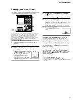 Предварительный просмотр 5 страницы Sony ICF-SW7600GR - Portable Radio Service Manual