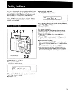 Preview for 9 page of Sony ICF-SW77 Operating Instructions Manual