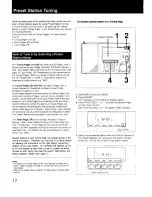 Preview for 12 page of Sony ICF-SW77 Operating Instructions Manual