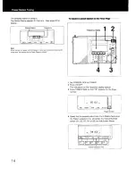 Preview for 14 page of Sony ICF-SW77 Operating Instructions Manual