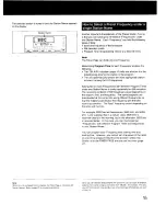 Preview for 15 page of Sony ICF-SW77 Operating Instructions Manual